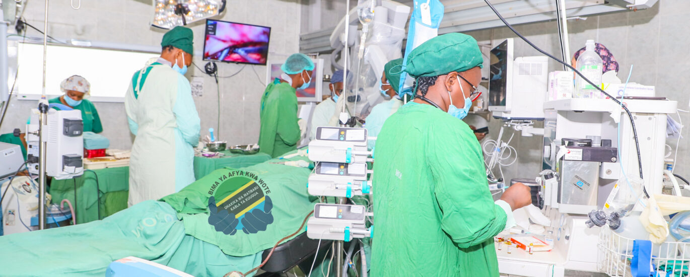 MADAKTARI BINGWA WA MOI WAPEWA MBINU ZA KISASA