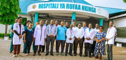 KAMBI NKINGA HOSPITAL